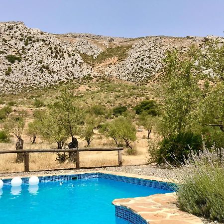 Cortijo Don Camilo De La Huma Bed & Breakfast El Chorro Exterior photo