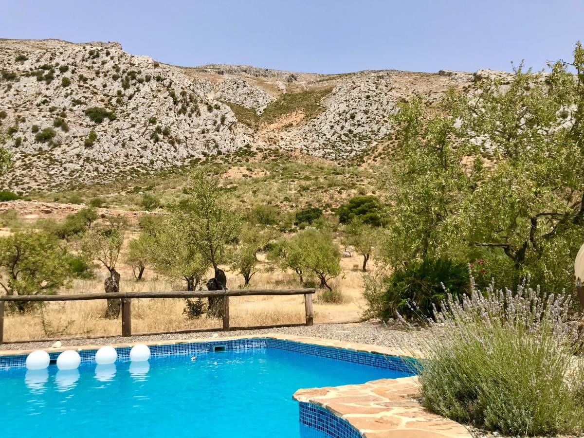 Cortijo Don Camilo De La Huma Bed & Breakfast El Chorro Exterior photo