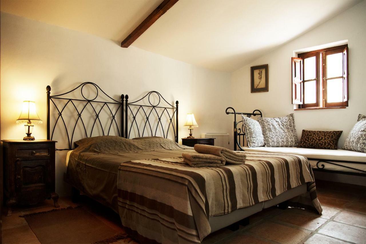 Cortijo Don Camilo De La Huma Bed & Breakfast El Chorro Exterior photo